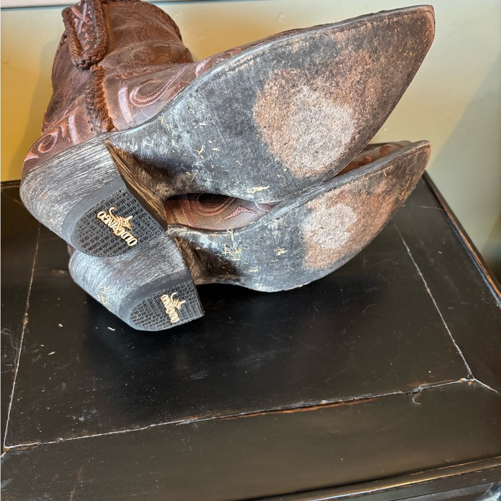 Old Gringo Chale Stitch 7” booties - Picture 5 of 12